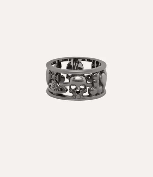 Men Vivienne Westwood Rings-Leonce Ring