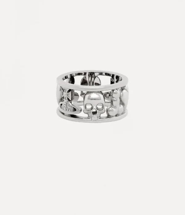Men Vivienne Westwood Rings-Leonce Ring