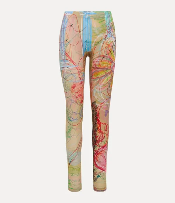 Women Vivienne Westwood Trousers And Shorts-Lili Leggings