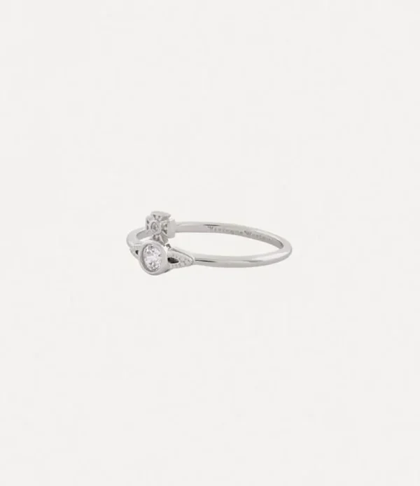 Women Vivienne Westwood Rings-London Orb Ring