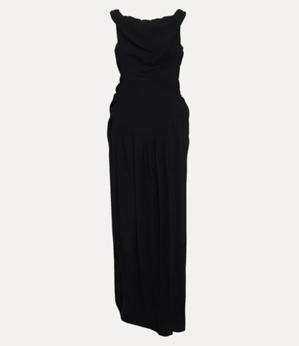 Women Vivienne Westwood Dresses-Long Ginnie Pencil Dress