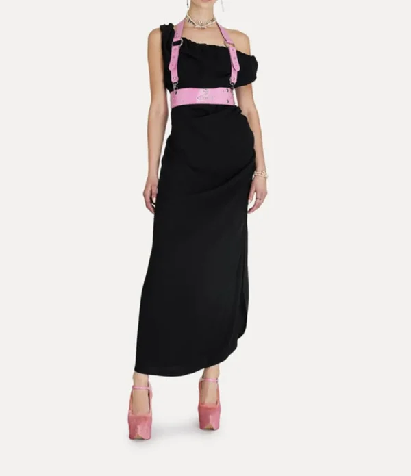 Women Vivienne Westwood Dresses-Long Ginnie Pencil Dress