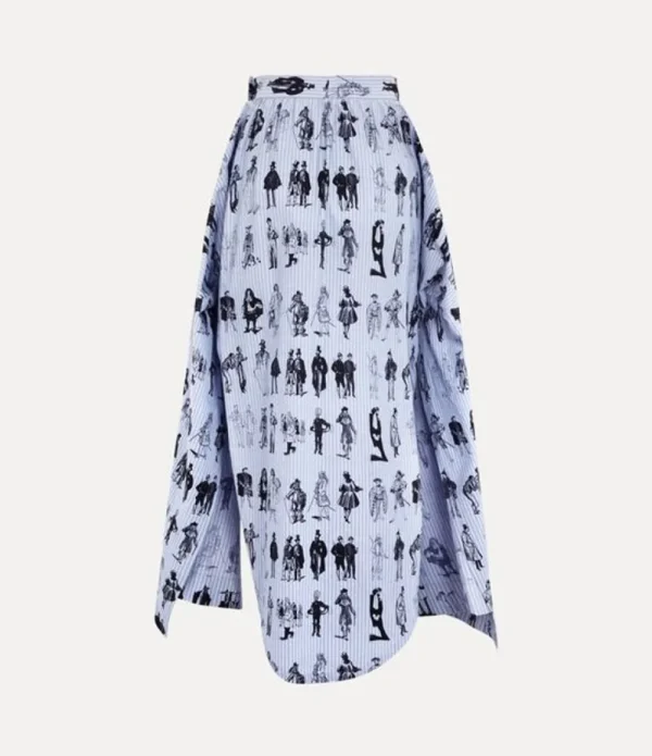 Women Vivienne Westwood Skirts-Long Knockout Skirt