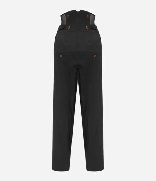 Women Vivienne Westwood Trousers And Shorts-Long Macca Corset Trousers
