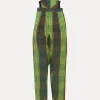 Women Vivienne Westwood Trousers And Shorts-Long Macca Corset Trousers