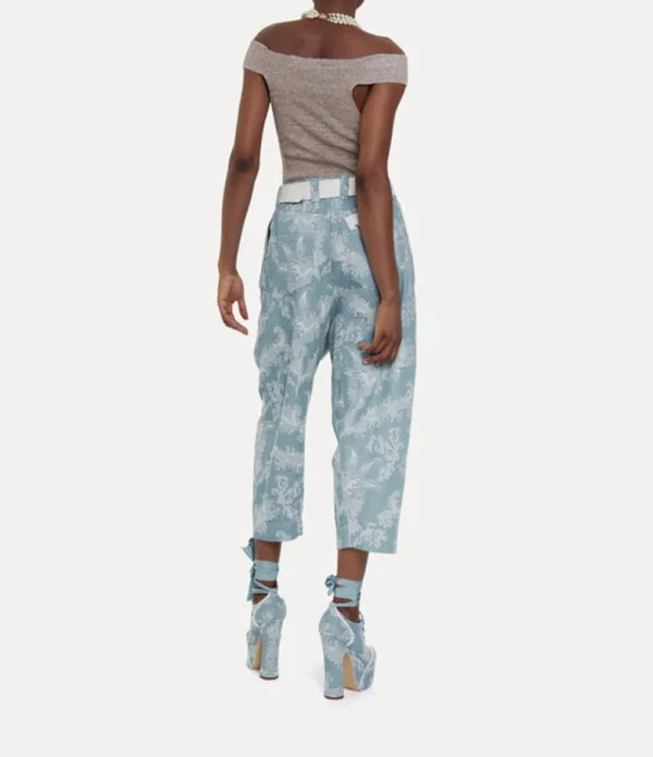 Women Vivienne Westwood Trousers And Shorts-Long Macca Jeans