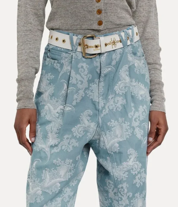 Women Vivienne Westwood Trousers And Shorts-Long Macca Jeans