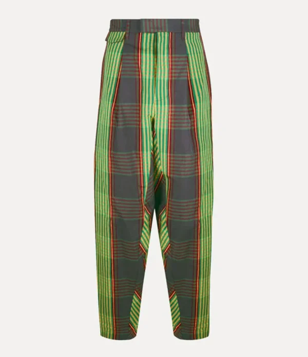 Men Vivienne Westwood Trousers And Shorts-Long Macca Trousers