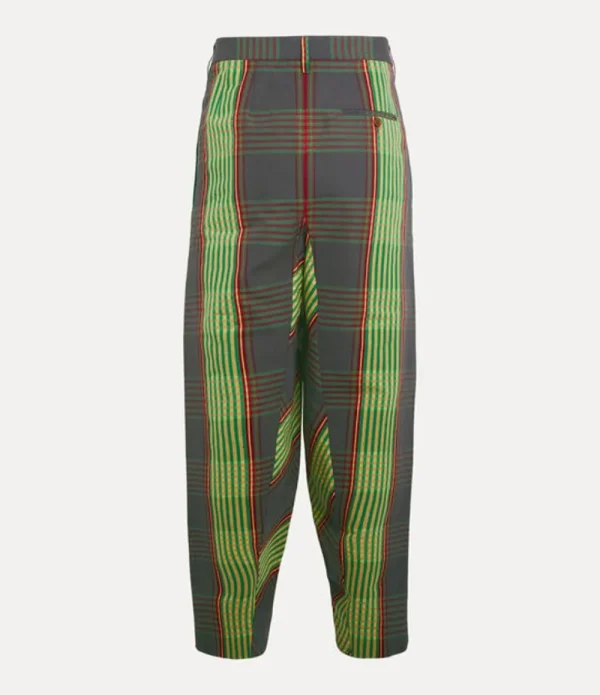 Men Vivienne Westwood Trousers And Shorts-Long Macca Trousers