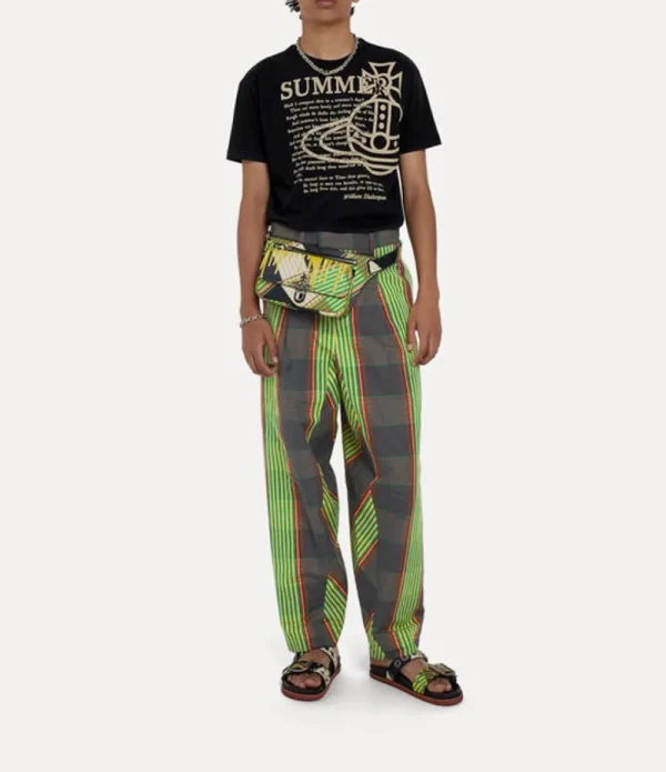 Men Vivienne Westwood Trousers And Shorts-Long Macca Trousers