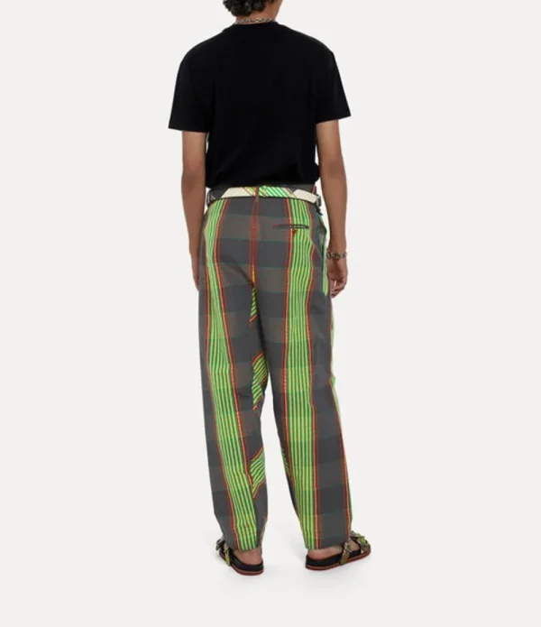 Men Vivienne Westwood Trousers And Shorts-Long Macca Trousers
