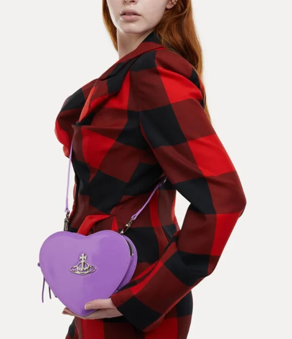 Women Vivienne Westwood Crossbody Bags-Louise Heart Crossbody