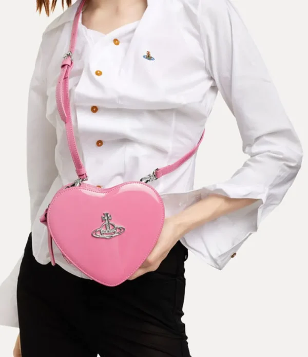 Women Vivienne Westwood Crossbody Bags-Louise Heart Crossbody