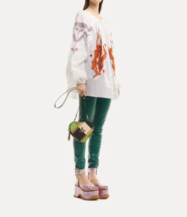 Women Vivienne Westwood Crossbody Bags-Louise Heart Crossbody