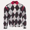Men Vivienne Westwood T-Shirts And Polos-Ls Stripped Polo
