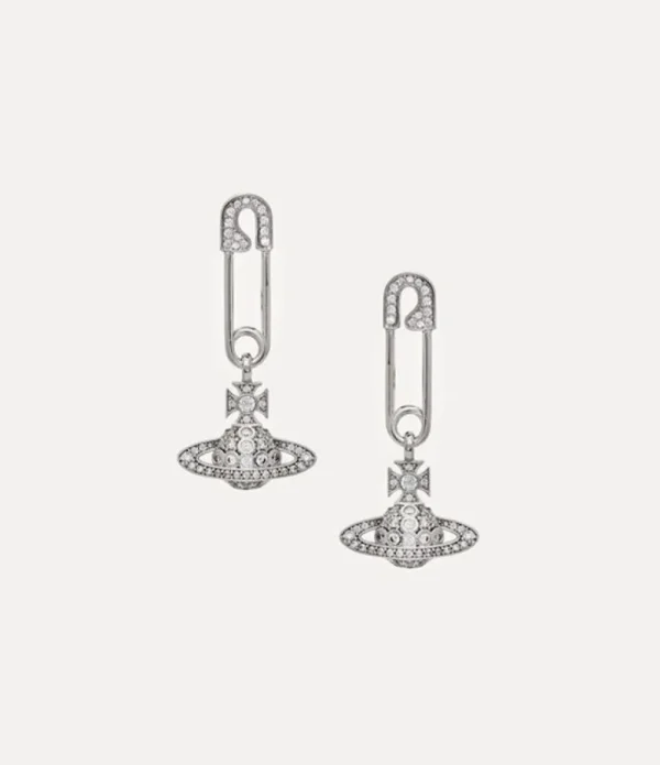 Women Vivienne Westwood Earrings-Lucrece Earrings