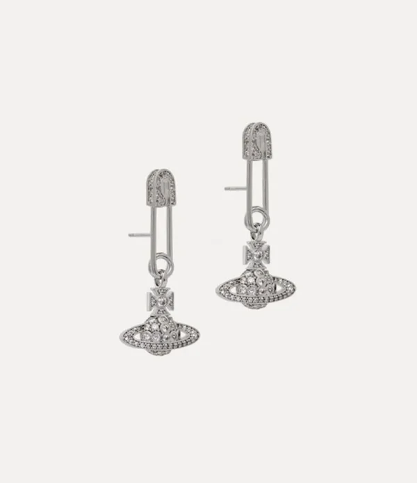 Women Vivienne Westwood Earrings-Lucrece Earrings