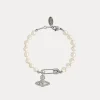 Women Vivienne Westwood Bracelets-Lucrece Pearl Bracelet