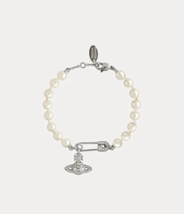 Women Vivienne Westwood Bracelets-Lucrece Pearl Bracelet