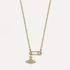 Women Vivienne Westwood Necklaces-Lucrece Pendant