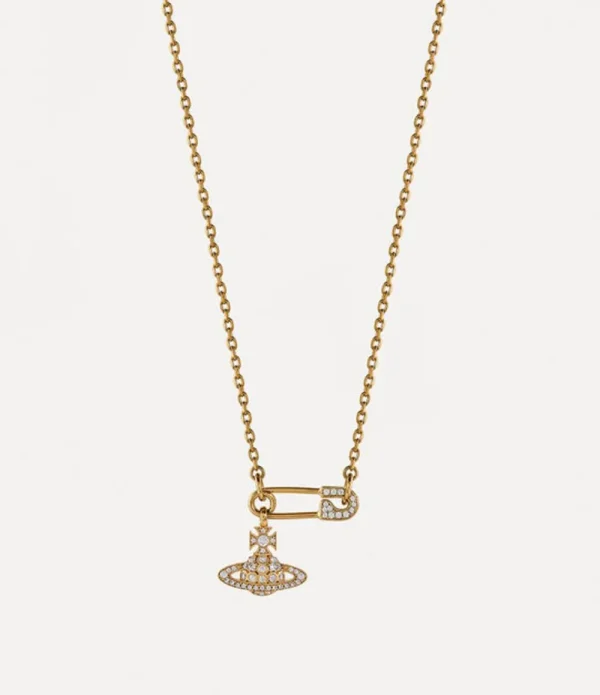Women Vivienne Westwood Necklaces-Lucrece Pendant