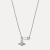 Women Vivienne Westwood Necklaces-Lucrece Pendant