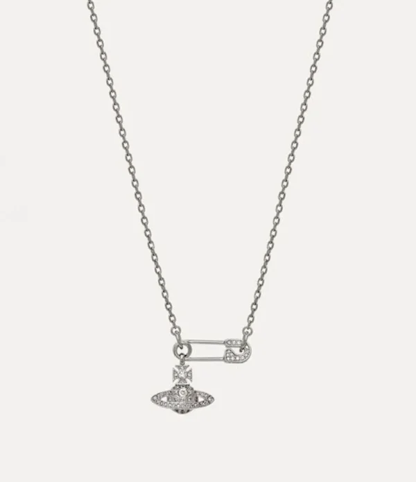 Women Vivienne Westwood Necklaces-Lucrece Pendant