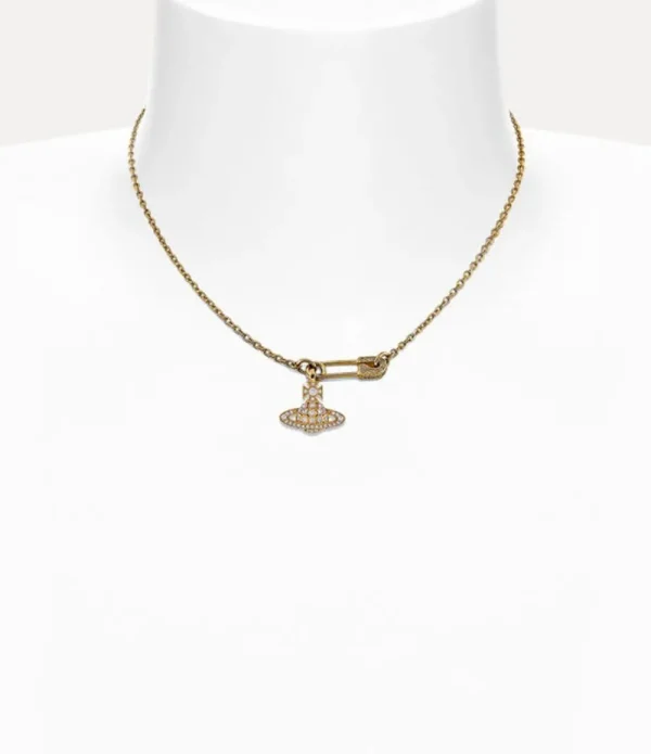 Women Vivienne Westwood Necklaces-Lucrece Pendant
