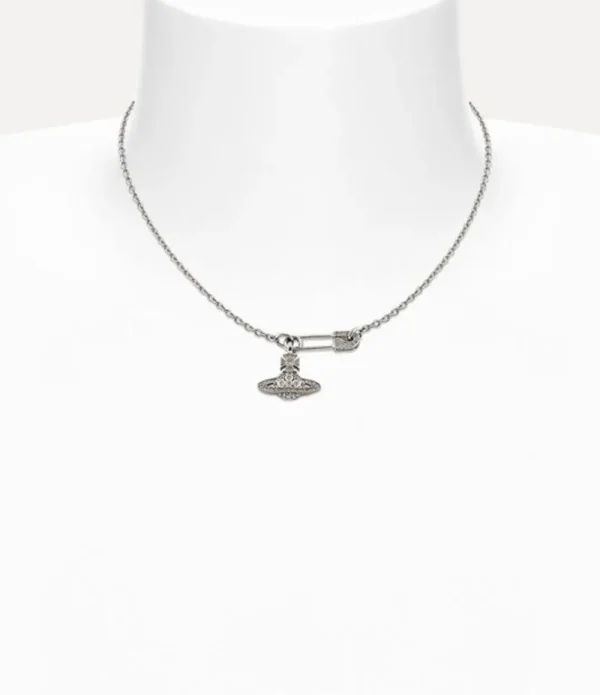 Women Vivienne Westwood Necklaces-Lucrece Pendant