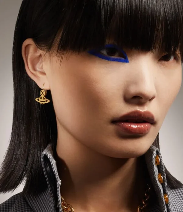Women Vivienne Westwood Earrings-Lucy Drop Earrings
