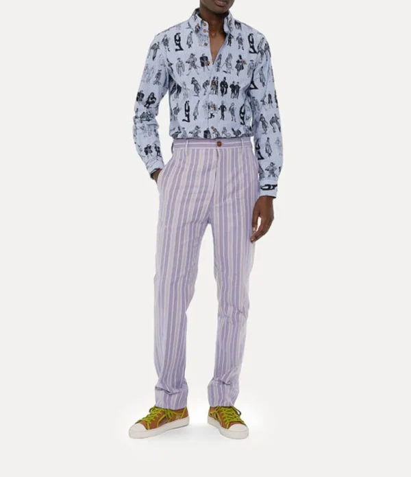 Men Vivienne Westwood Trousers And Shorts-M Cruise Trousers