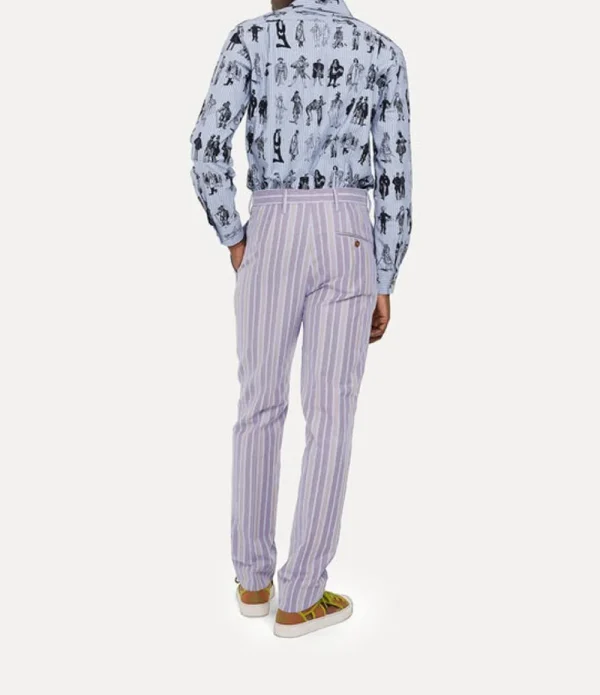 Men Vivienne Westwood Trousers And Shorts-M Cruise Trousers