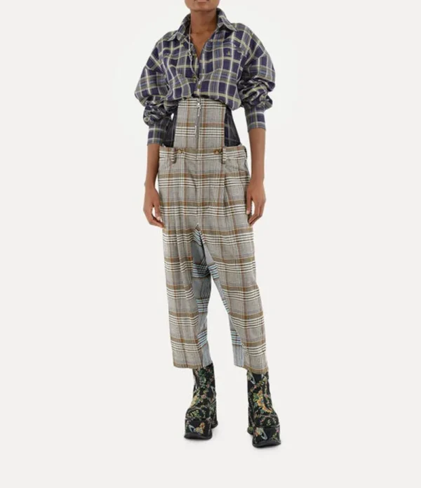 Women Vivienne Westwood Trousers And Shorts-Macca Corset Trousers
