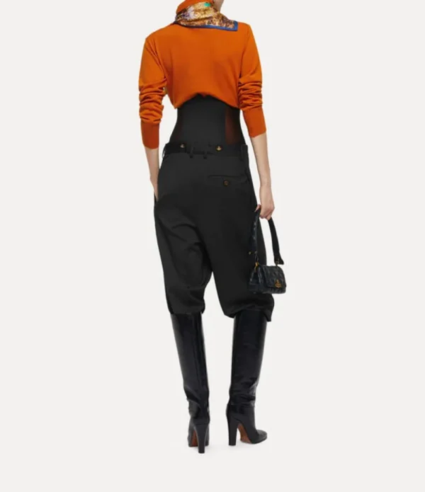 Women Vivienne Westwood Trousers And Shorts-Macca Corset Trousers
