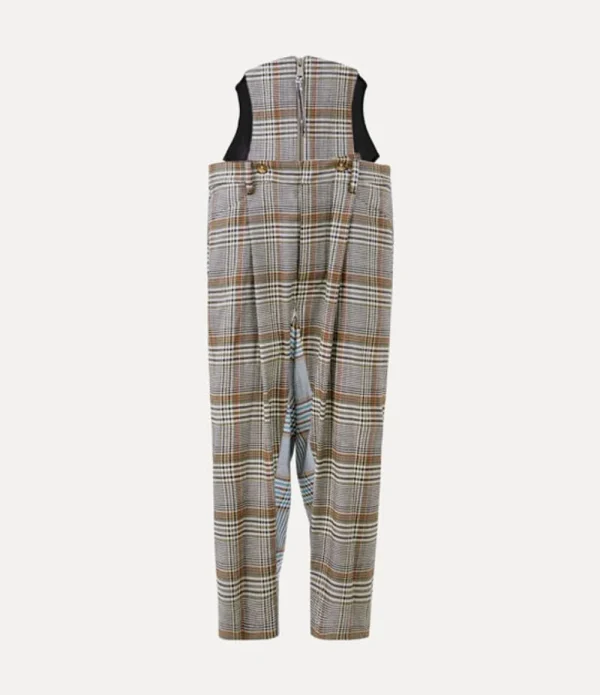 Women Vivienne Westwood Trousers And Shorts-Macca Corset Trousers