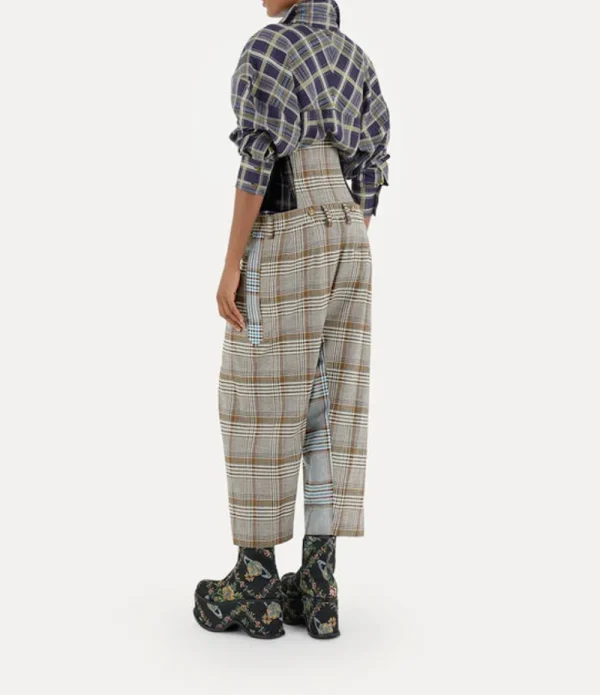 Women Vivienne Westwood Trousers And Shorts-Macca Corset Trousers