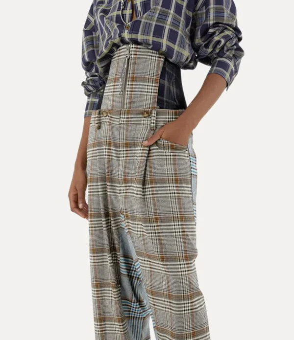 Women Vivienne Westwood Trousers And Shorts-Macca Corset Trousers