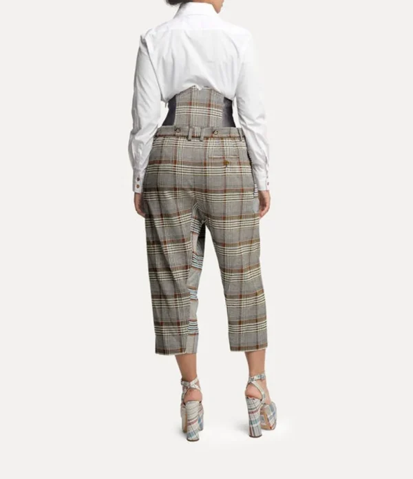 Women Vivienne Westwood Trousers And Shorts-Macca Corset Trousers