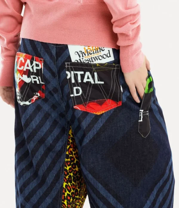 Men Vivienne Westwood Trousers And Shorts-Macca Jeans