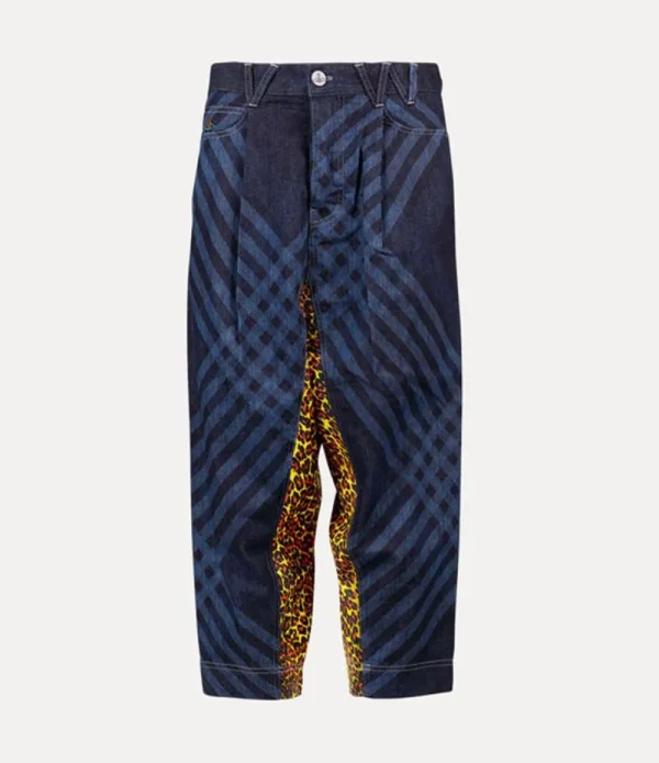 Men Vivienne Westwood Trousers And Shorts-Macca Jeans