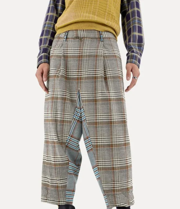 Men Vivienne Westwood Trousers And Shorts-Macca Trousers