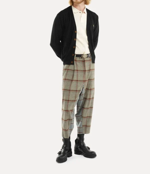 Men Vivienne Westwood Knitwear And Sweatshirts-Man Cardigan