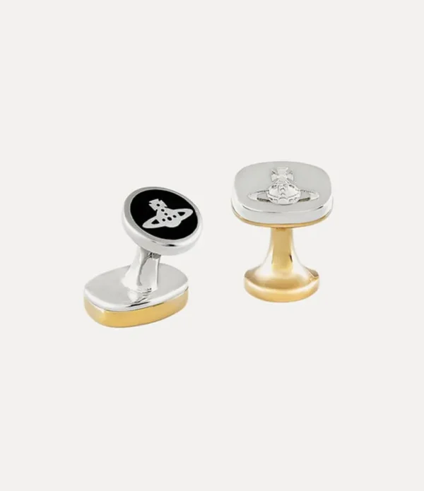 Men Vivienne Westwood Cufflinks And Pins-Man. Denver Cufflinks
