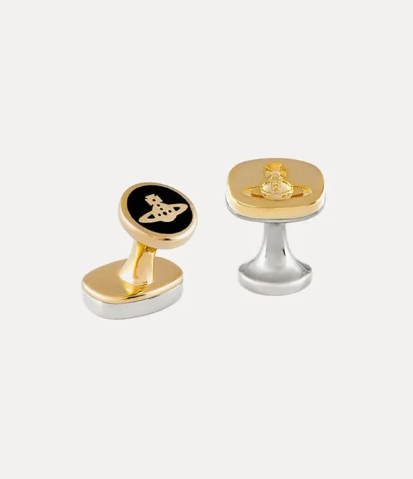 Men Vivienne Westwood Cufflinks And Pins-Man. Denver Cufflinks