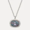 Men Vivienne Westwood Necklaces-Man. Denver Pendant