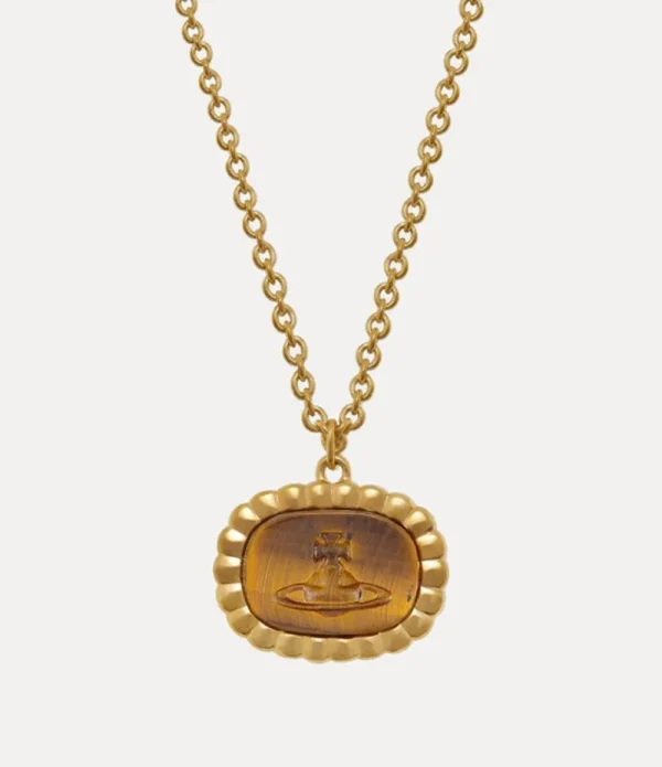 Men Vivienne Westwood Necklaces-Man. Denver Pendant