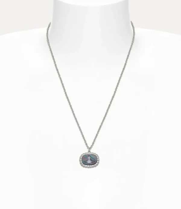 Men Vivienne Westwood Necklaces-Man. Denver Pendant