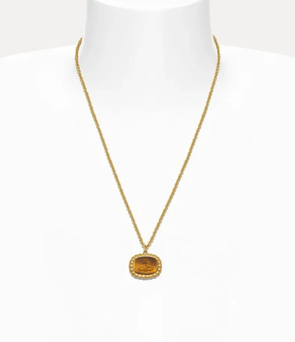 Men Vivienne Westwood Necklaces-Man. Denver Pendant
