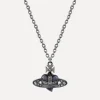 Men Vivienne Westwood Necklaces-Man. Diamante Heart Pendant