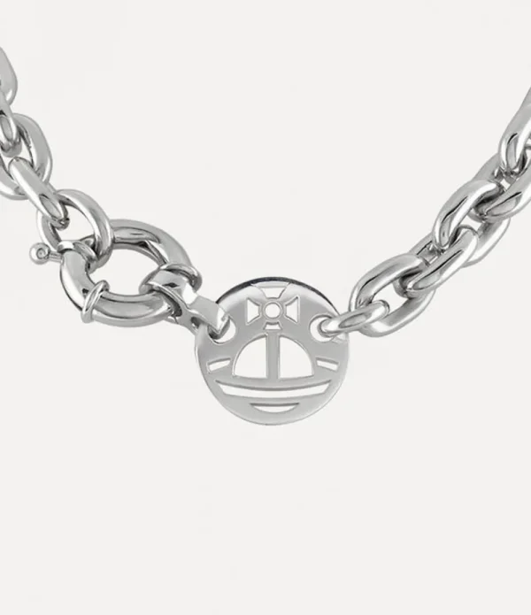 Men Vivienne Westwood Necklaces-Man. Duncan Necklace